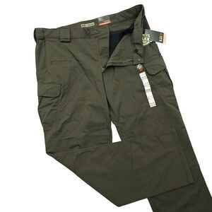 5.11 Tactical Stryke Pant Mens 40x34 Tundra Green Flex-Tac Cargo Gorpcore NEW